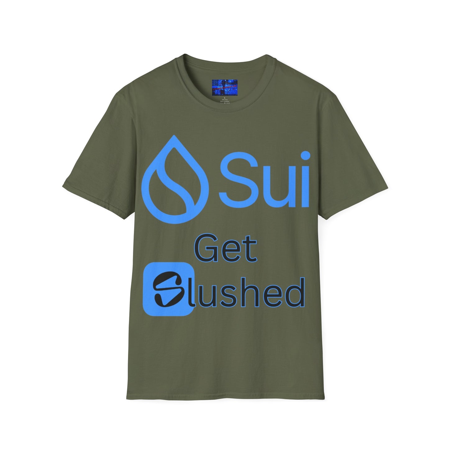 Sui: Get Slushed Dark colors Unisex T-Shirt by cypherpunkgear.com