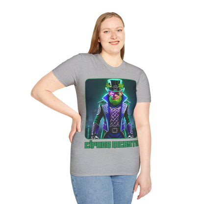 Cipher McByte Light colors Unisex T-Shirt by cypherpunkgear.com