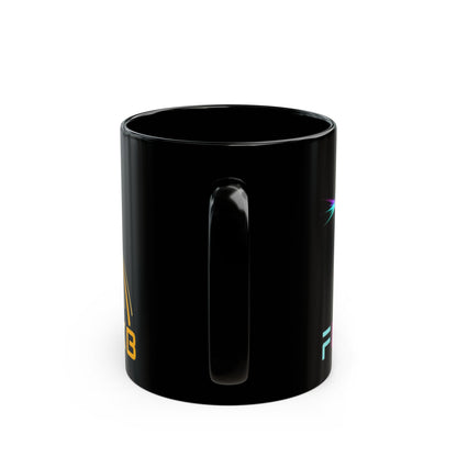 FluxBeam (FLUXB) Black Mug by cypherpunkgear.com