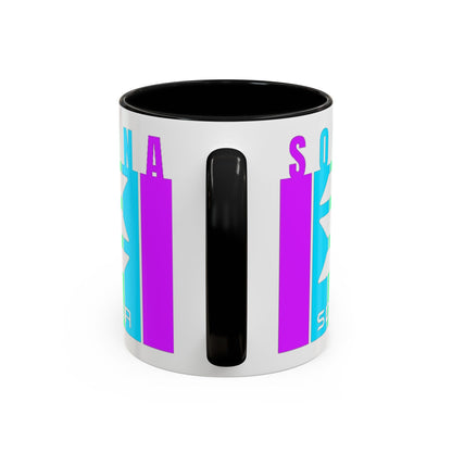 Solana (SOL) Accent Mug by cypherpunkgear