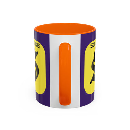 SolflareLogo Purple Accent Mug by cypherpunkgear.com