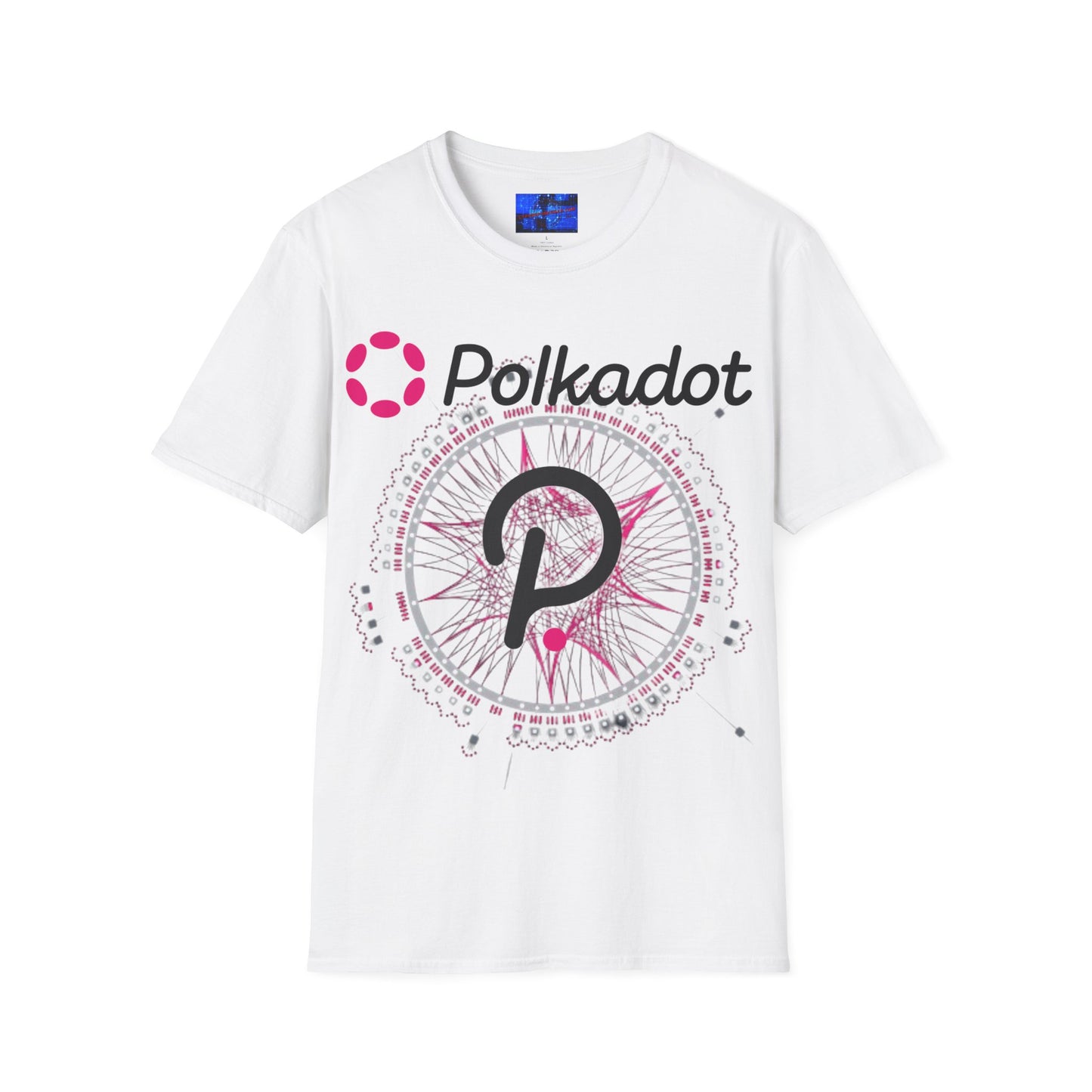 Polkadot (DOT) LTcolors Unisex T-Shirt by cypherpunkgear