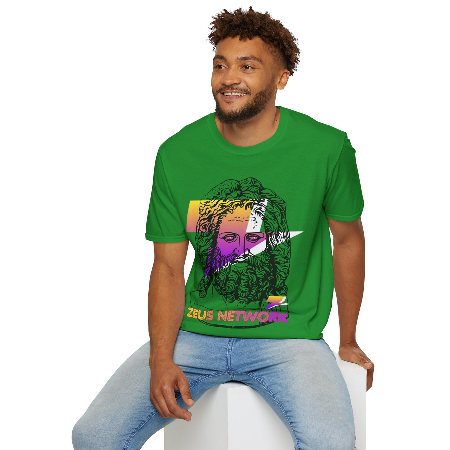 Zeus Network Dark colors Unisex T-Shirt by cypherpunkgear.com