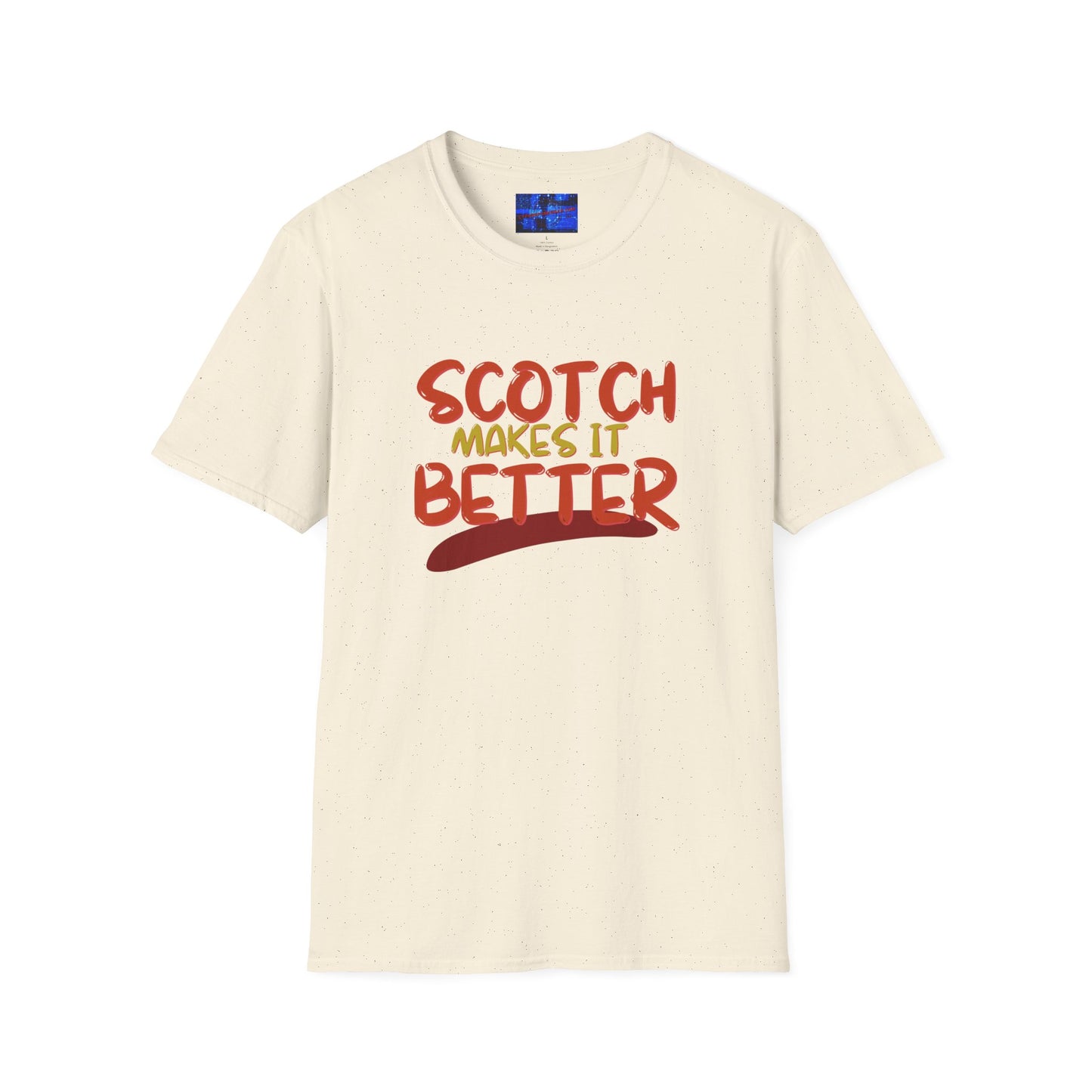 ¡Scotch lo mejora con cypherpunkgear! Camiseta unisex de estilo suave