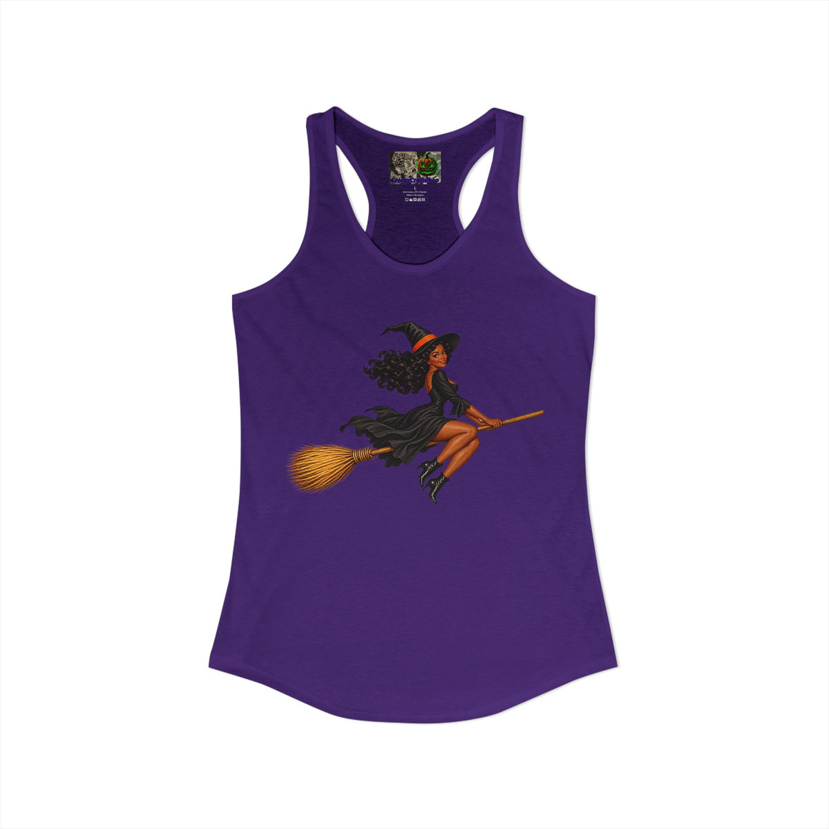 Velvet Vex Women's Racerback Tank Top by CreepyCrafts.boo