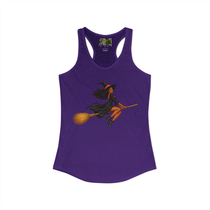 Velvet Vex Women's Racerback Tank Top by CreepyCrafts.boo