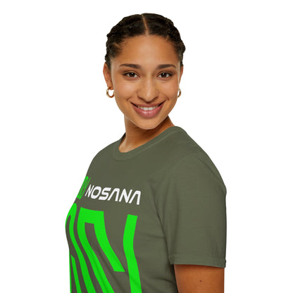Nosana (NOS) Dark colors Unisex T-Shirt by cypherpunkgear.com