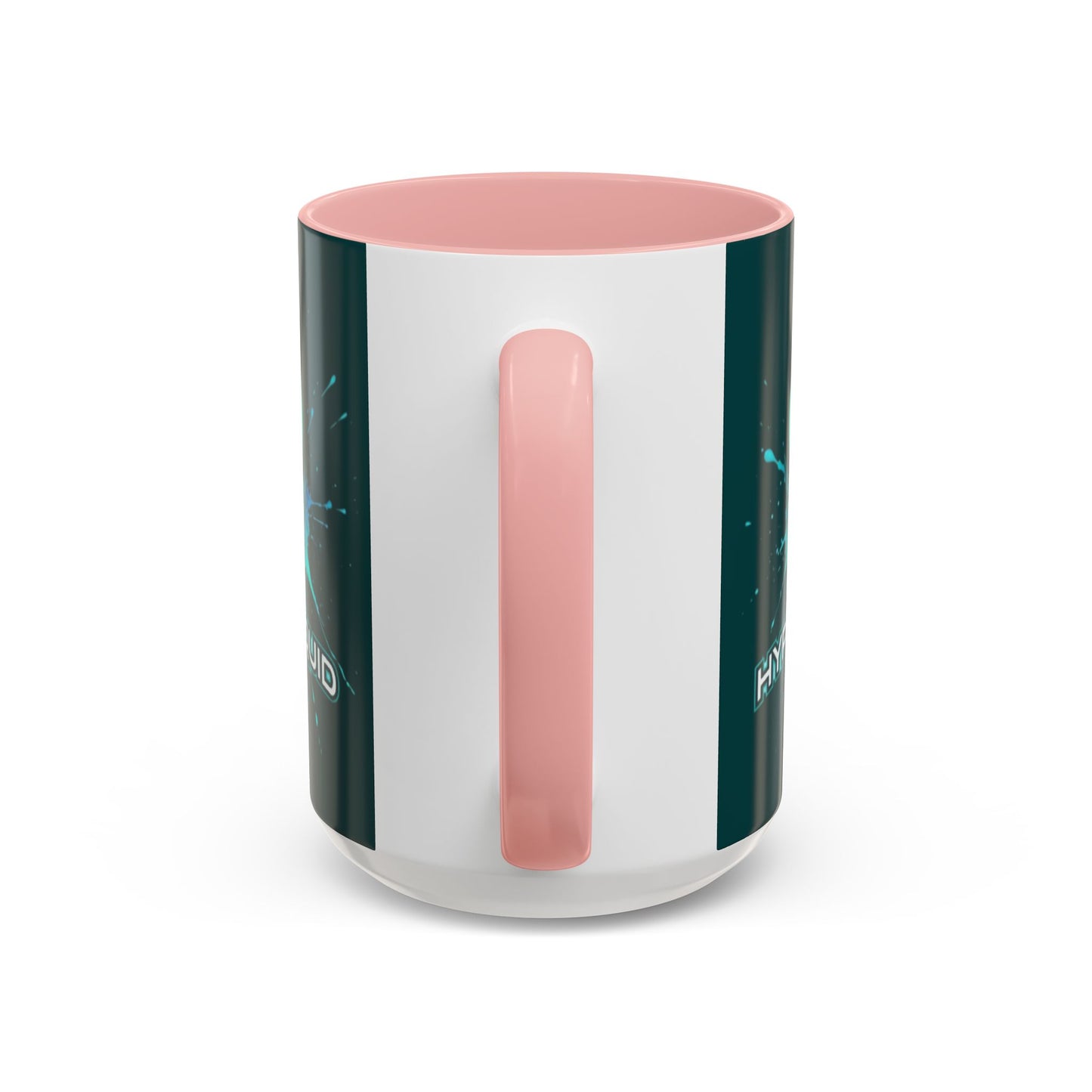 HYPE Drip Dark Hyperliquid Accent Mug by cypherpunkgear.com