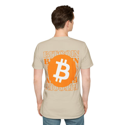 Bitcoin de 2 caras: ¡Libertad descentralizada de cypherpunkgear! Camiseta unisex de estilo suave