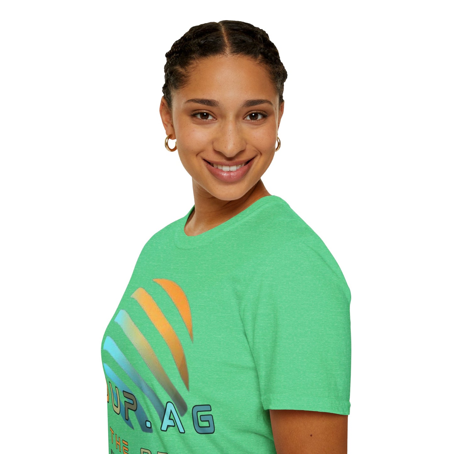 Jupiter (JUP) the best aggregator on Solana Dark colors Unisex T-Shirt by cypherpunkgear.com