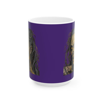 Rose Rottingham Has Risen Purple Mug by cypherpunkgear