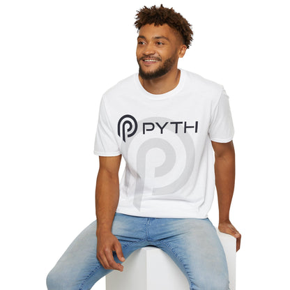Pyth (PYTH) LTcolors Unisex T-Shirt by cypherpunkgear.com