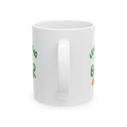 Uisce Beatha makes it better GNfont White Mug by cypherpunkgear.com