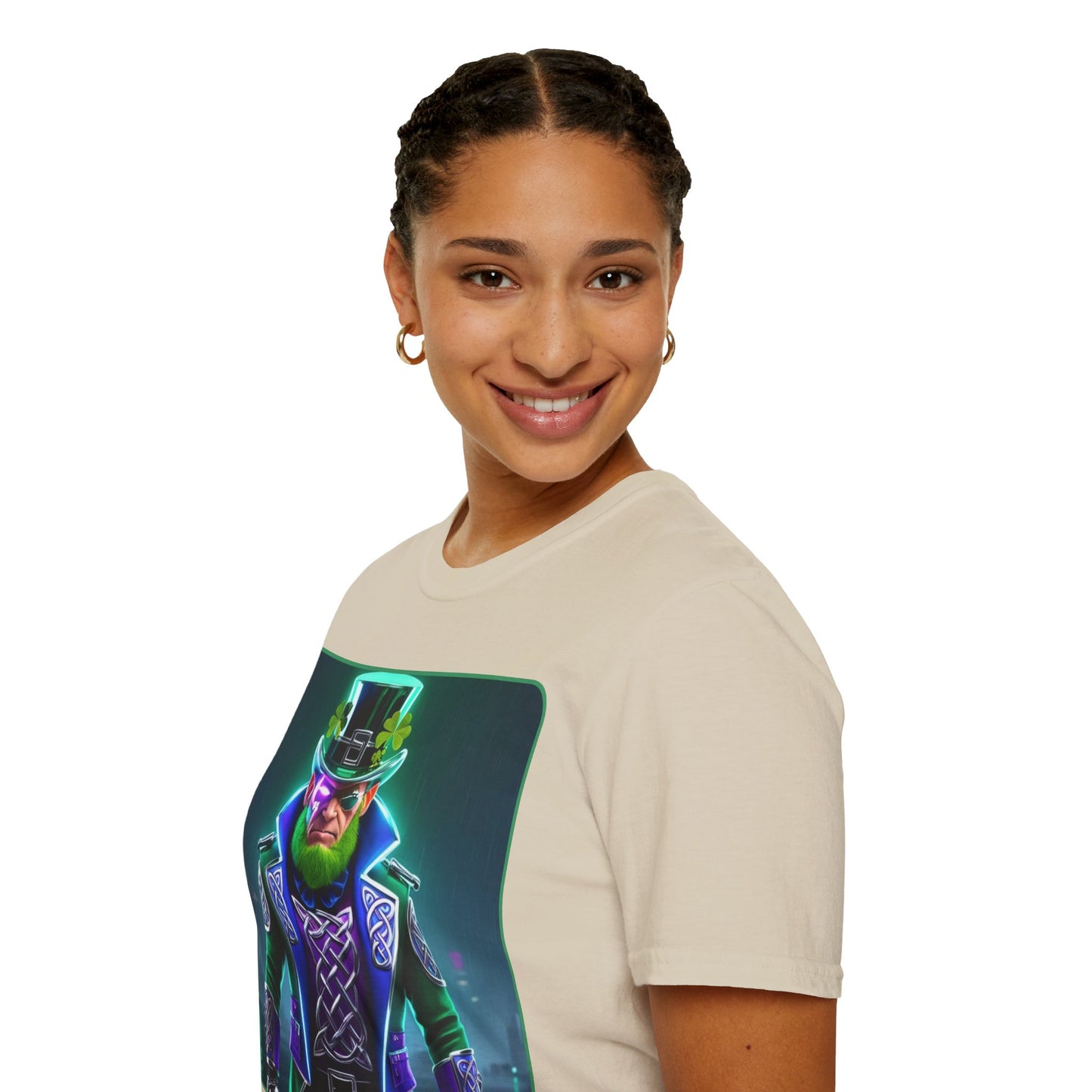 Cipher McByte Light colors Unisex T-Shirt by cypherpunkgear.com
