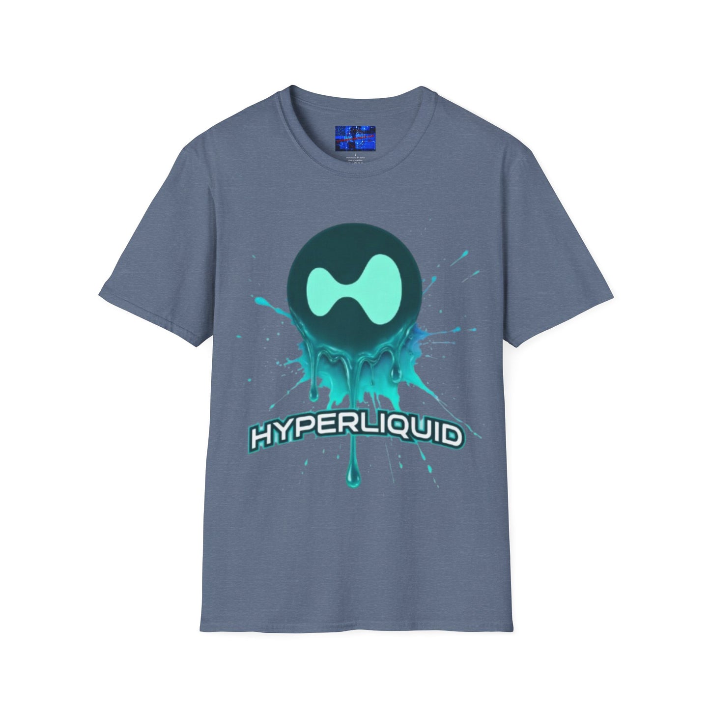 HYPE Drip Dark colors Unisex T-Shirt by cypherpunkgear.com