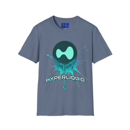 HYPE Drip Dark colors Unisex T-Shirt by cypherpunkgear.com