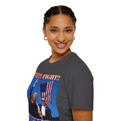 FIGHT! FIGHT!! FIGHT!!! DKcolors Unisex T-Shirt by cypherpunkgear