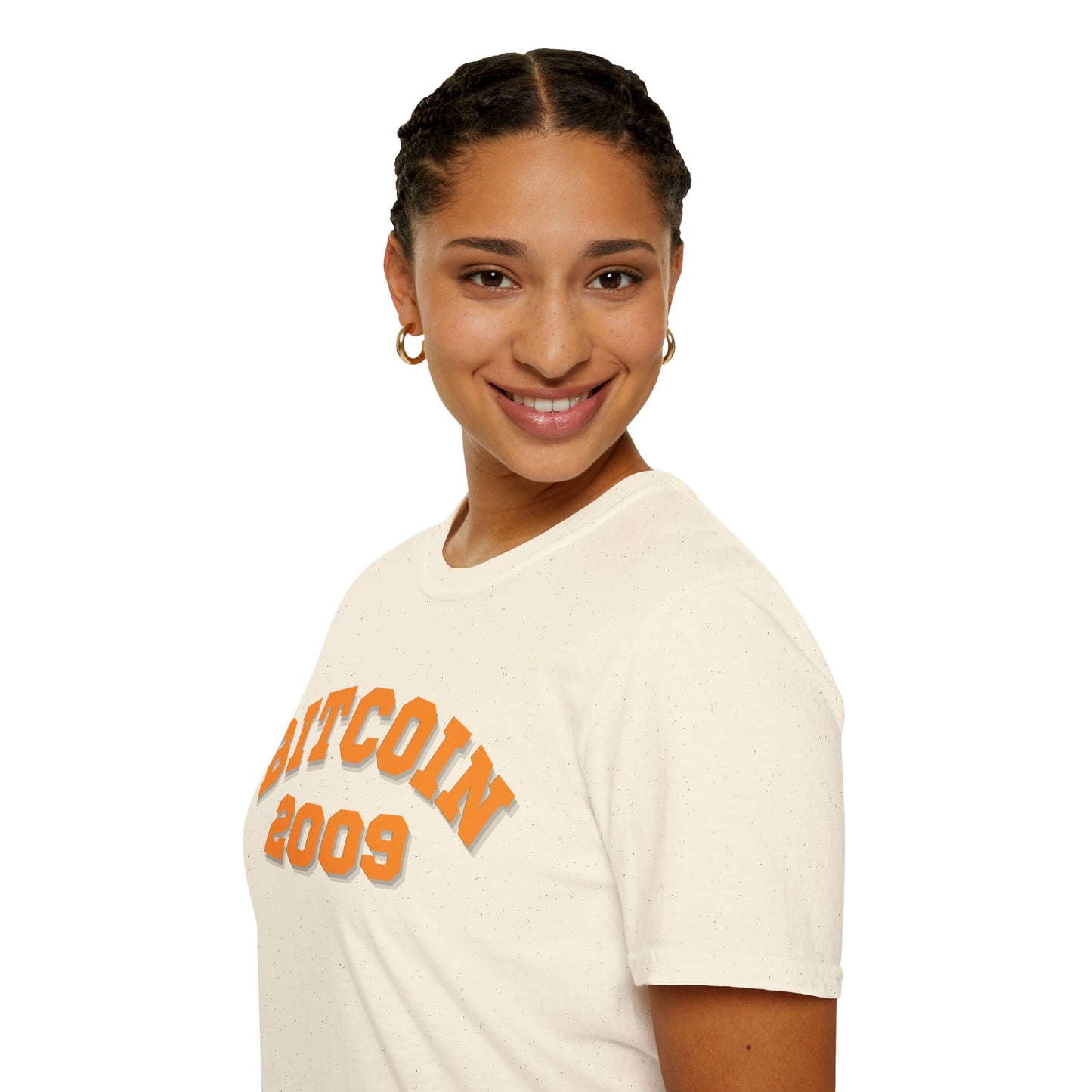 Bitcoin 2009 Light colors Unisex T-Shirt by cypherpunkgear.com