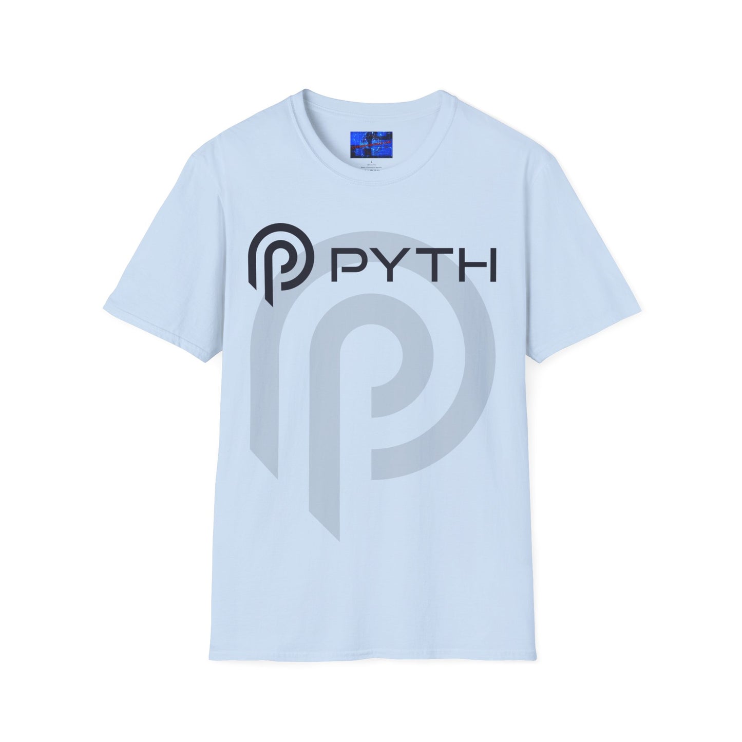 Pyth (PYTH) LTcolors Unisex T-Shirt by cypherpunkgear