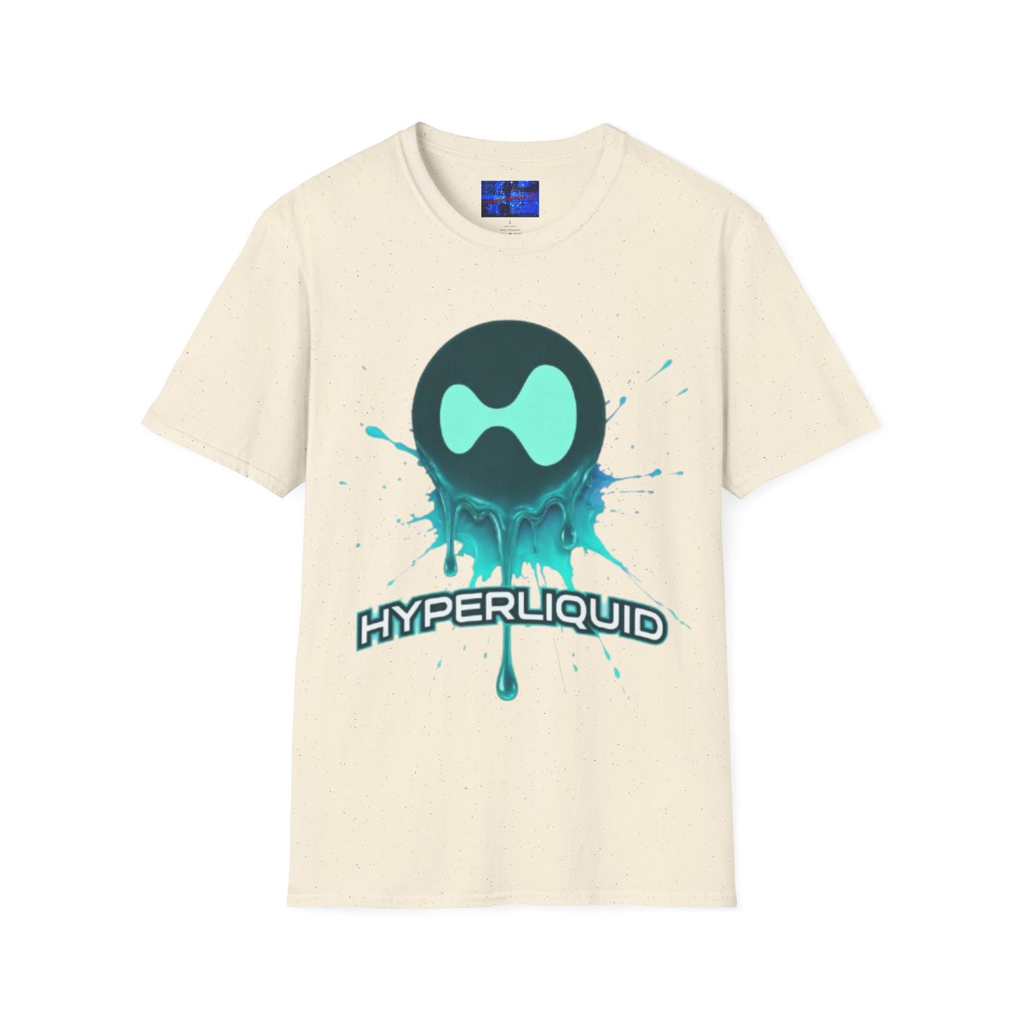 HYPE Drip Light colors Unisex T-Shirt by cypherpunkgear.com