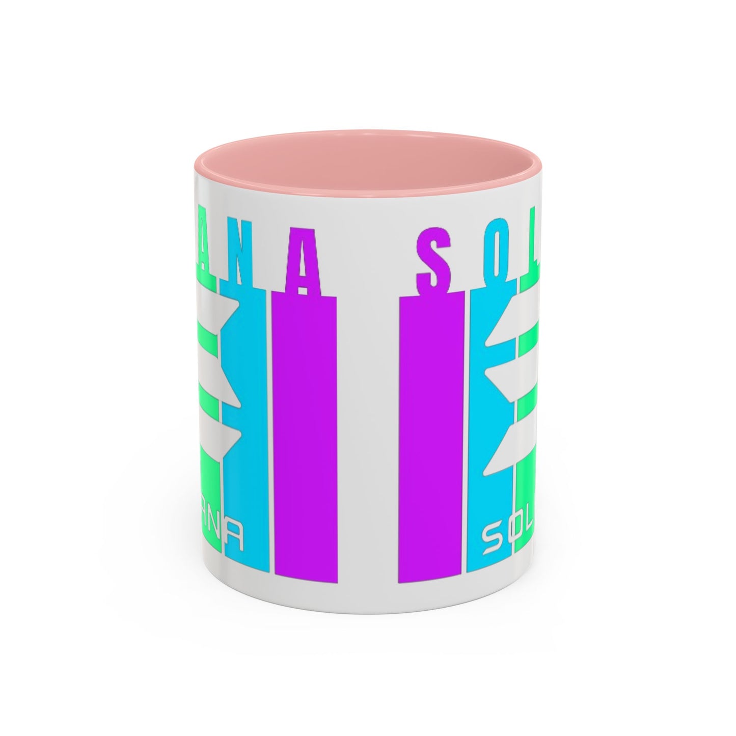 Solana (SOL) Accent Mug by cypherpunkgear