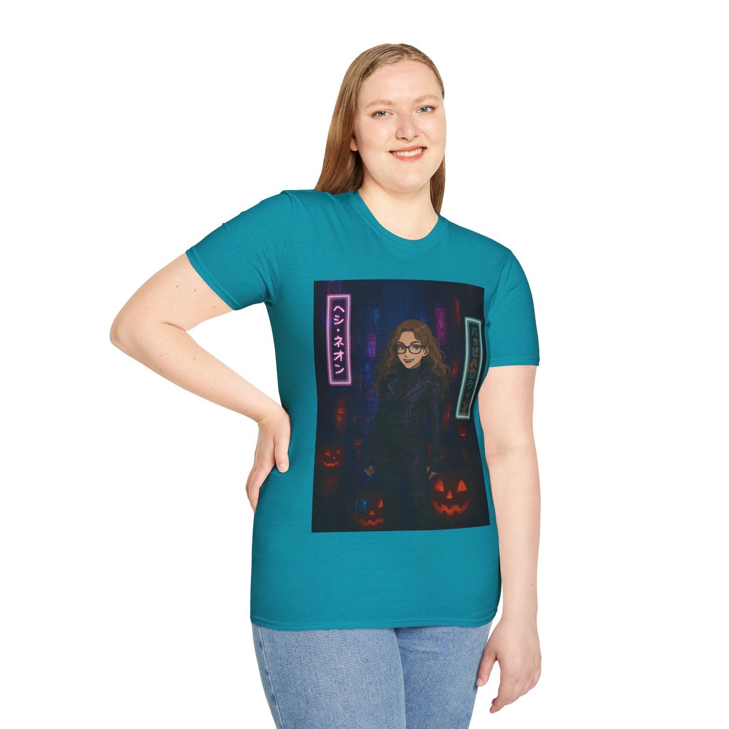 Hethyr Neon Dark colors Unisex T-Shirt by CreepyCrafts.boo