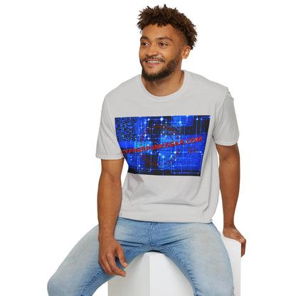 Cypherpunkgear.com logo Light colors Unisex T-Shirt by cypherpunkgear.com