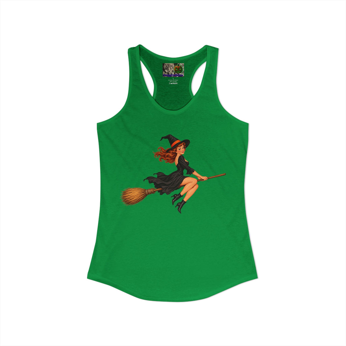 Hazel Hex Women's Racerback Tank Top by CreepyCrafts.boo