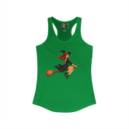 Hazel Hex Women's Racerback Tank Top by CreepyCrafts.boo