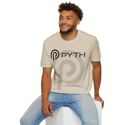 Pyth (PYTH) Light colors Unisex T-Shirt by cypherpunkgear.com