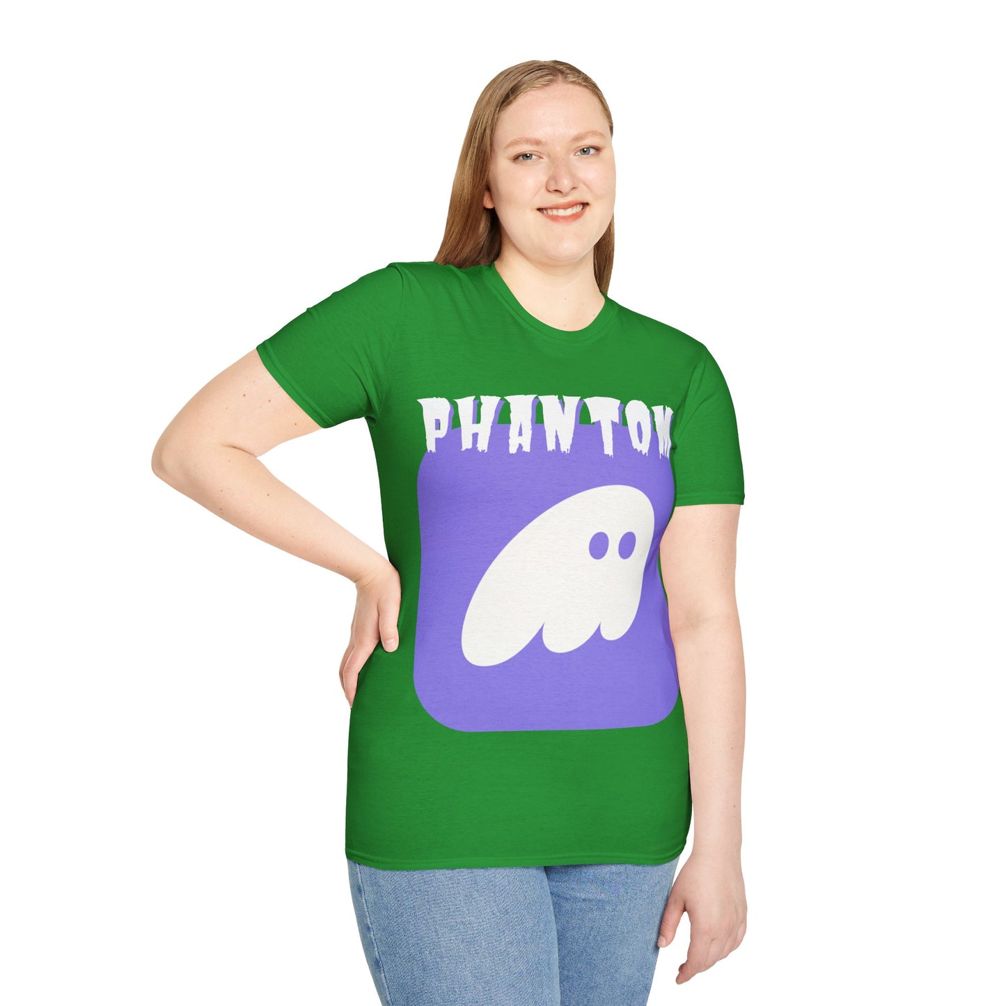 Phantom Hot Wallet Dark colors Unisex T-Shirt by cypherpunkgear.com