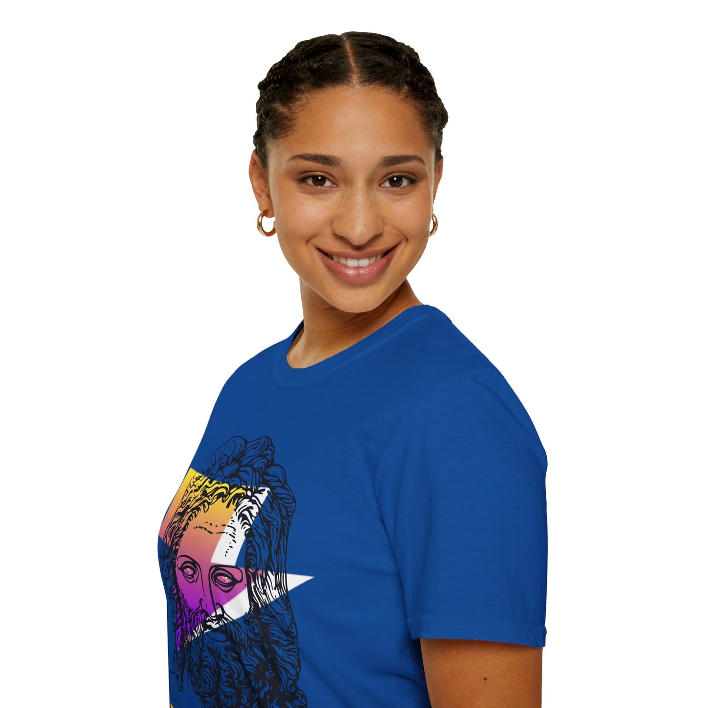 Zeus Network DKcolors Unisex T-Shirt by cypherpunkgear.com