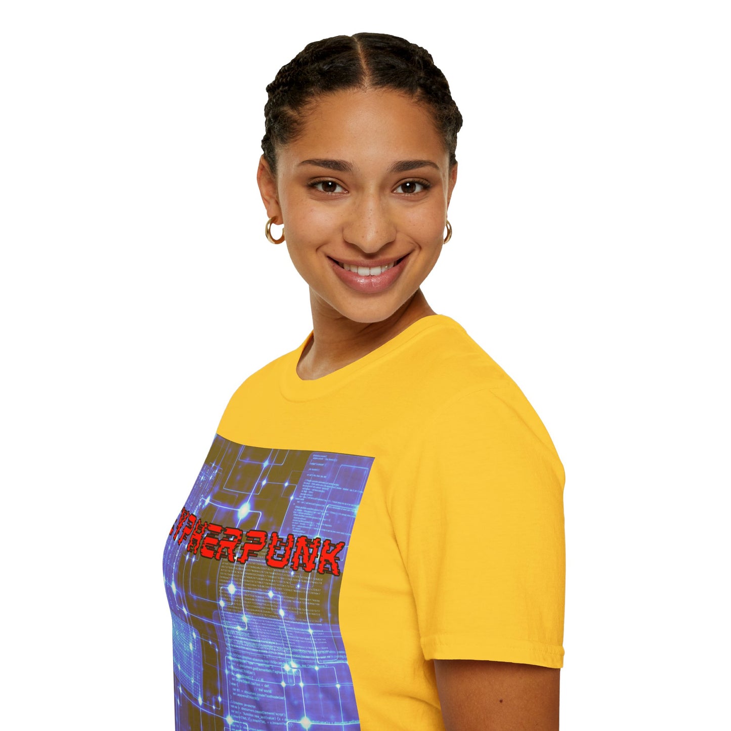 Cypherpunk Light colors Unisex T-Shirt by cypherpunkgear.com