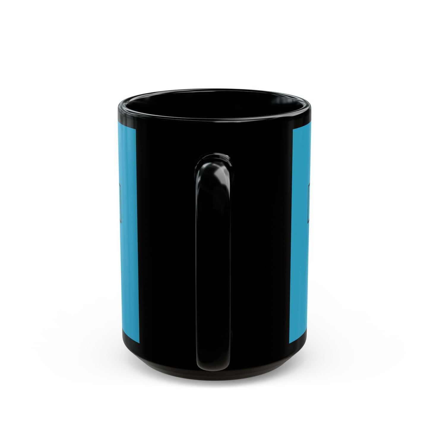 Heinous Fuckery Turquoise Mug by cypherpunkgear.com