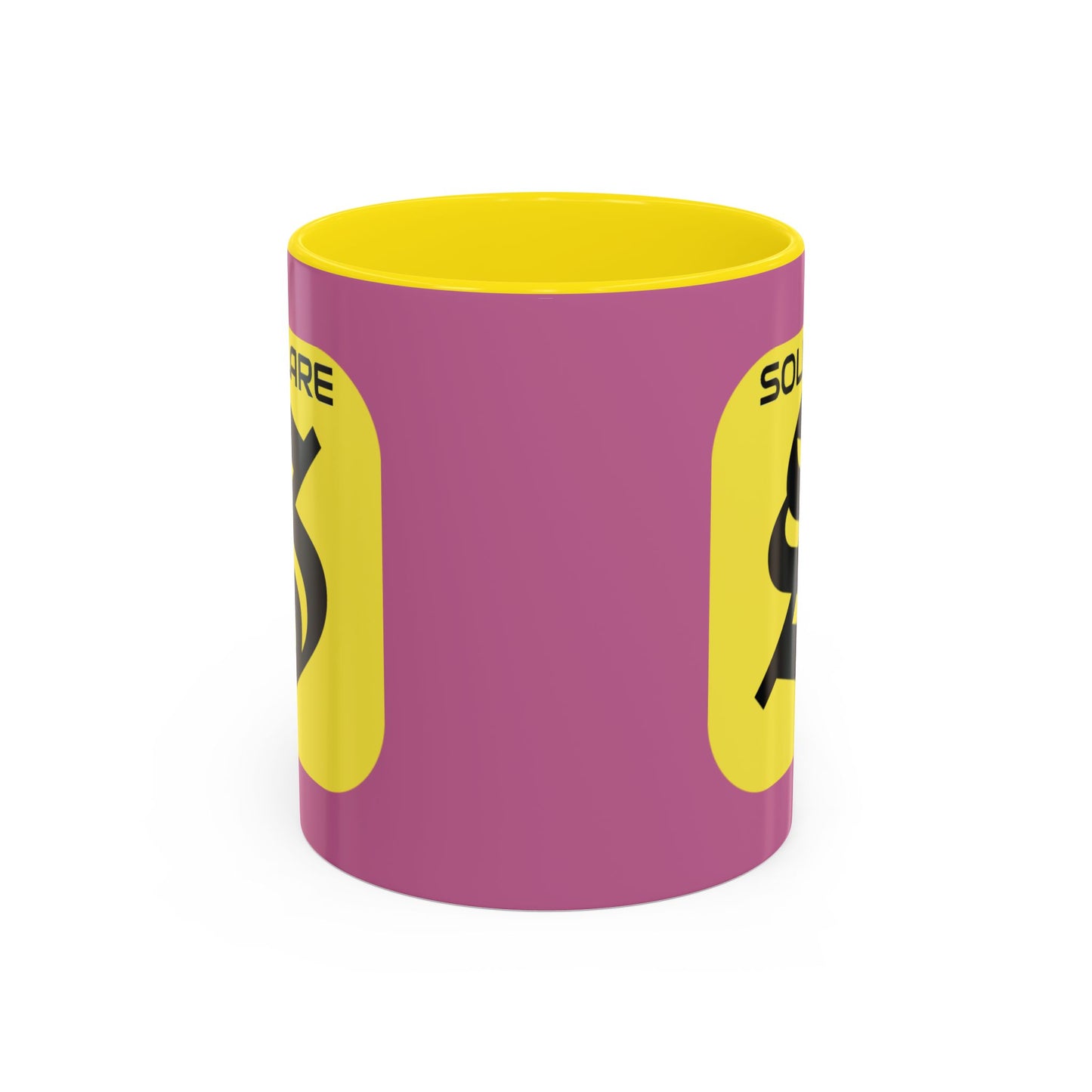 SolflareLogo Pink Accent Mug by cypherpunkgear.com