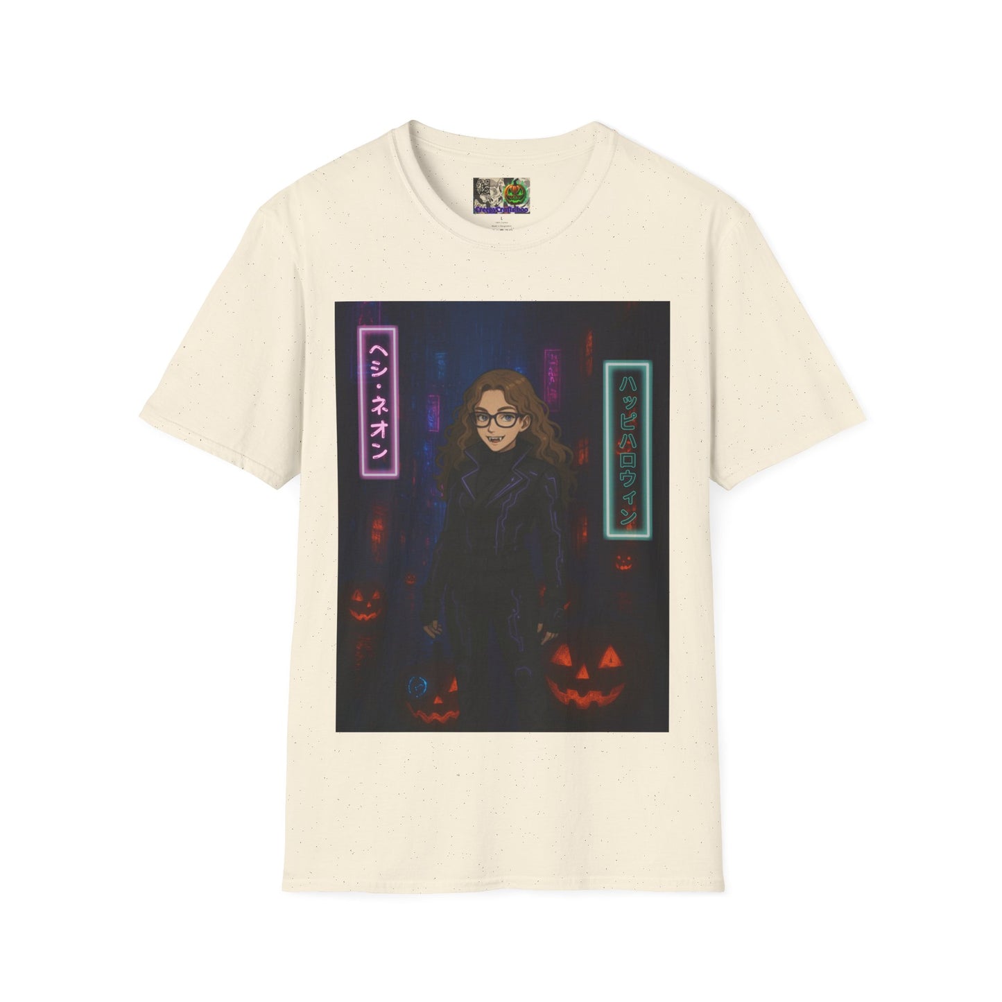Hethyr Neon Light colors Unisex T-Shirt by CreepyCrafts.boo