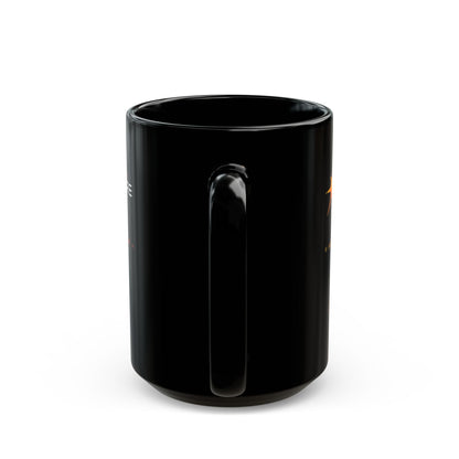 Solflare Black Mug by cypherpunkgear