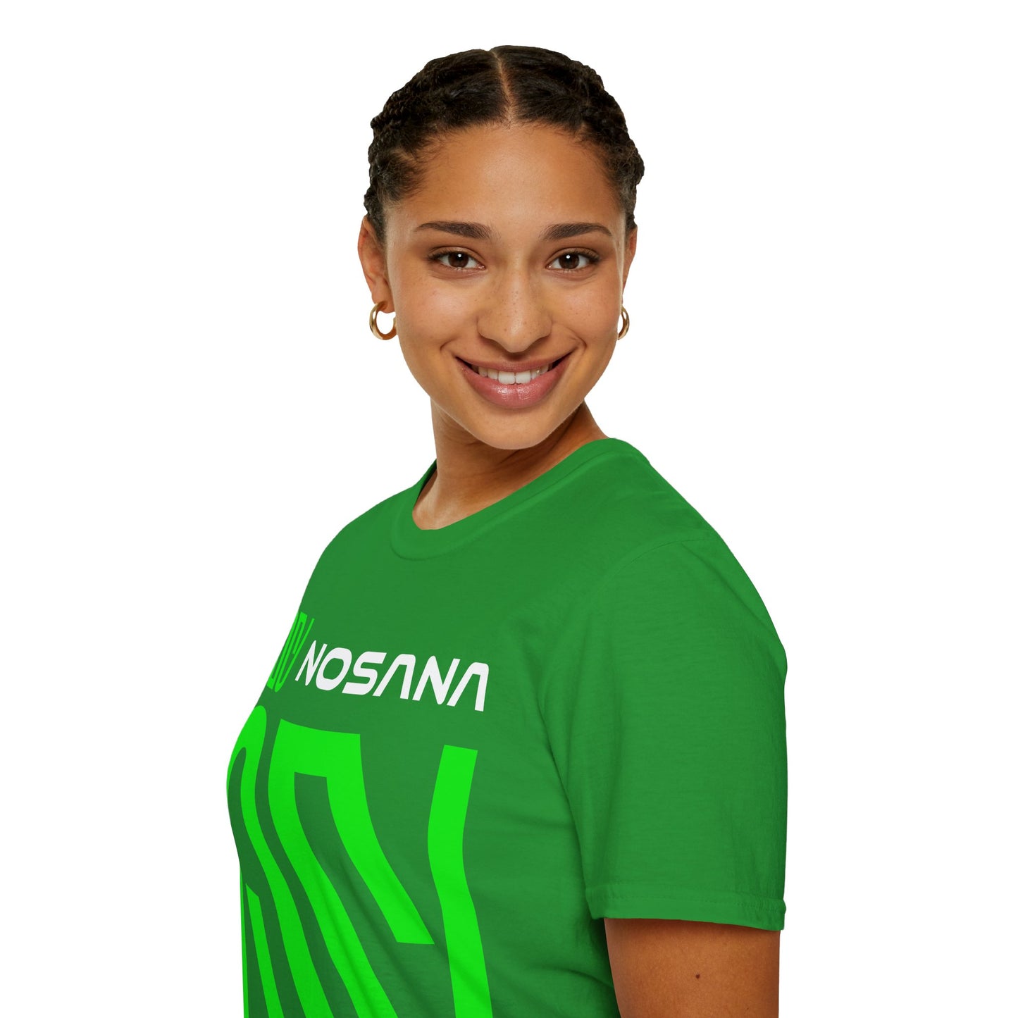 Nosana (NOS) Dark colors Unisex T-Shirt by cypherpunkgear.com