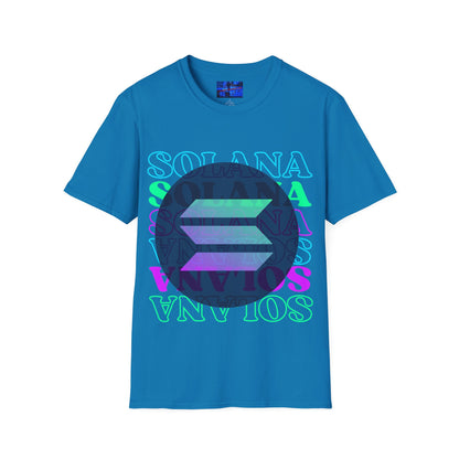 Solana, Solana, Solana (SOL) Dark colors Unisex T-Shirt by cypherpunkgear.com