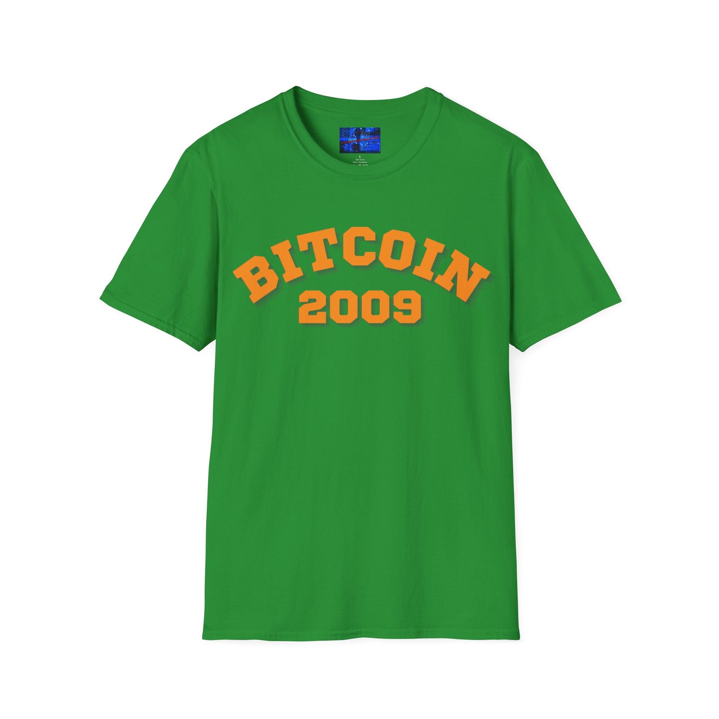 Bitcoin 2009 Dark colors Unisex T-Shirt by cypherpunkgear.com