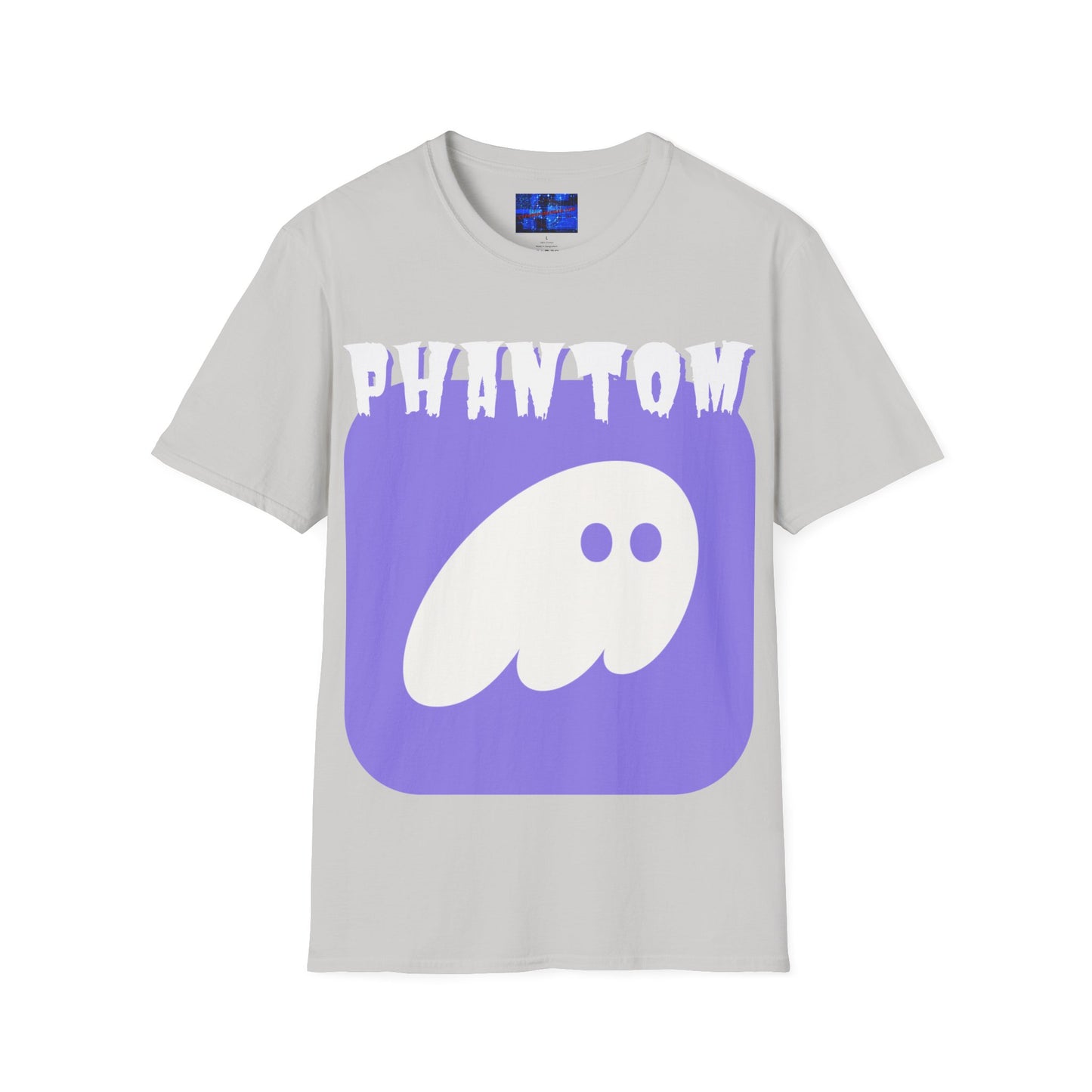 Phantom Hot Wallet Light colors Unisex T-Shirt by cypherpunkgear.com