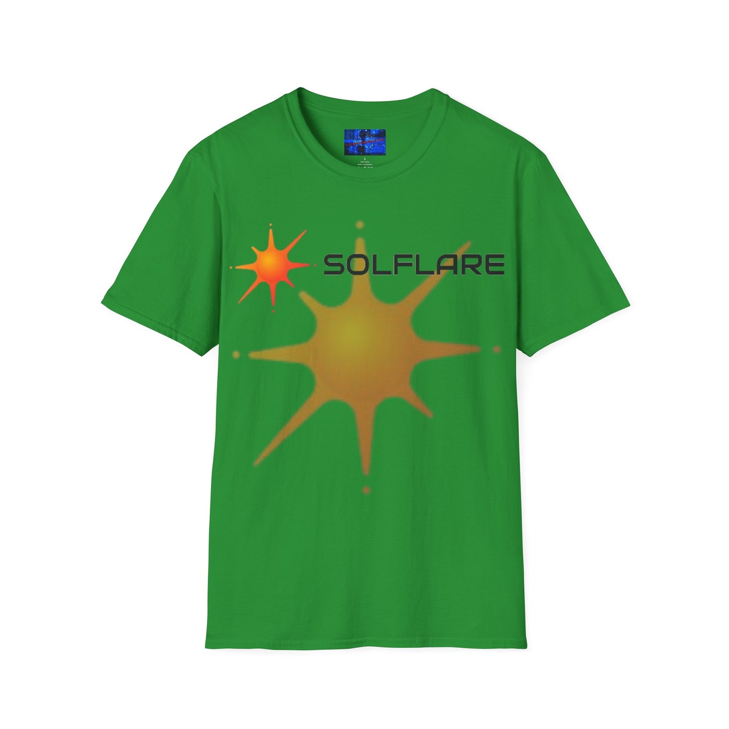 Solflare Light colors Unisex T-Shirt by cypherpunkgear.com