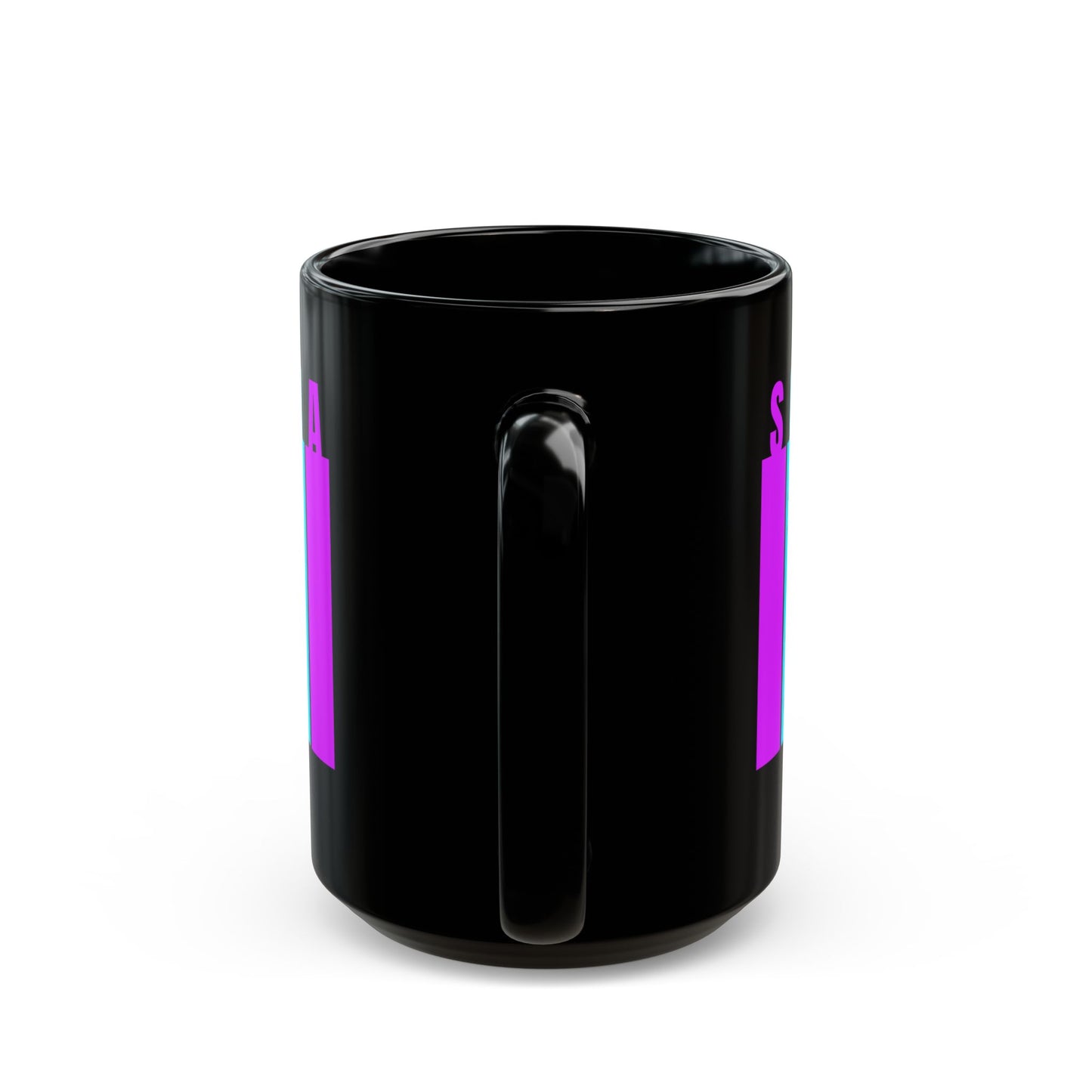 Solana (SOL) Freedom Black Mug by cypherpunkgear.com