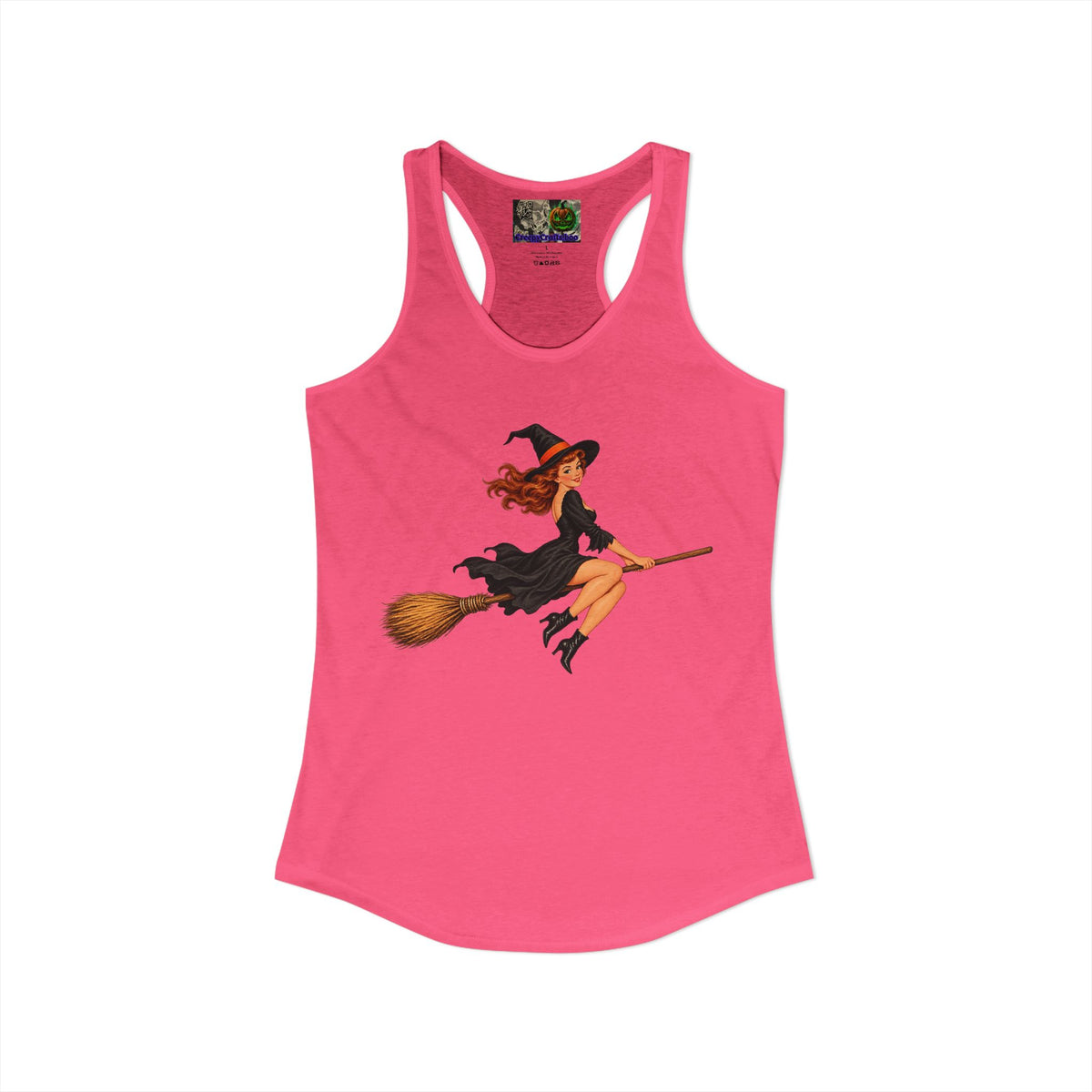 Hazel Hex Women's Racerback Tank Top by CreepyCrafts.boo