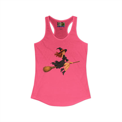 Hazel Hex Women's Racerback Tank Top by CreepyCrafts.boo
