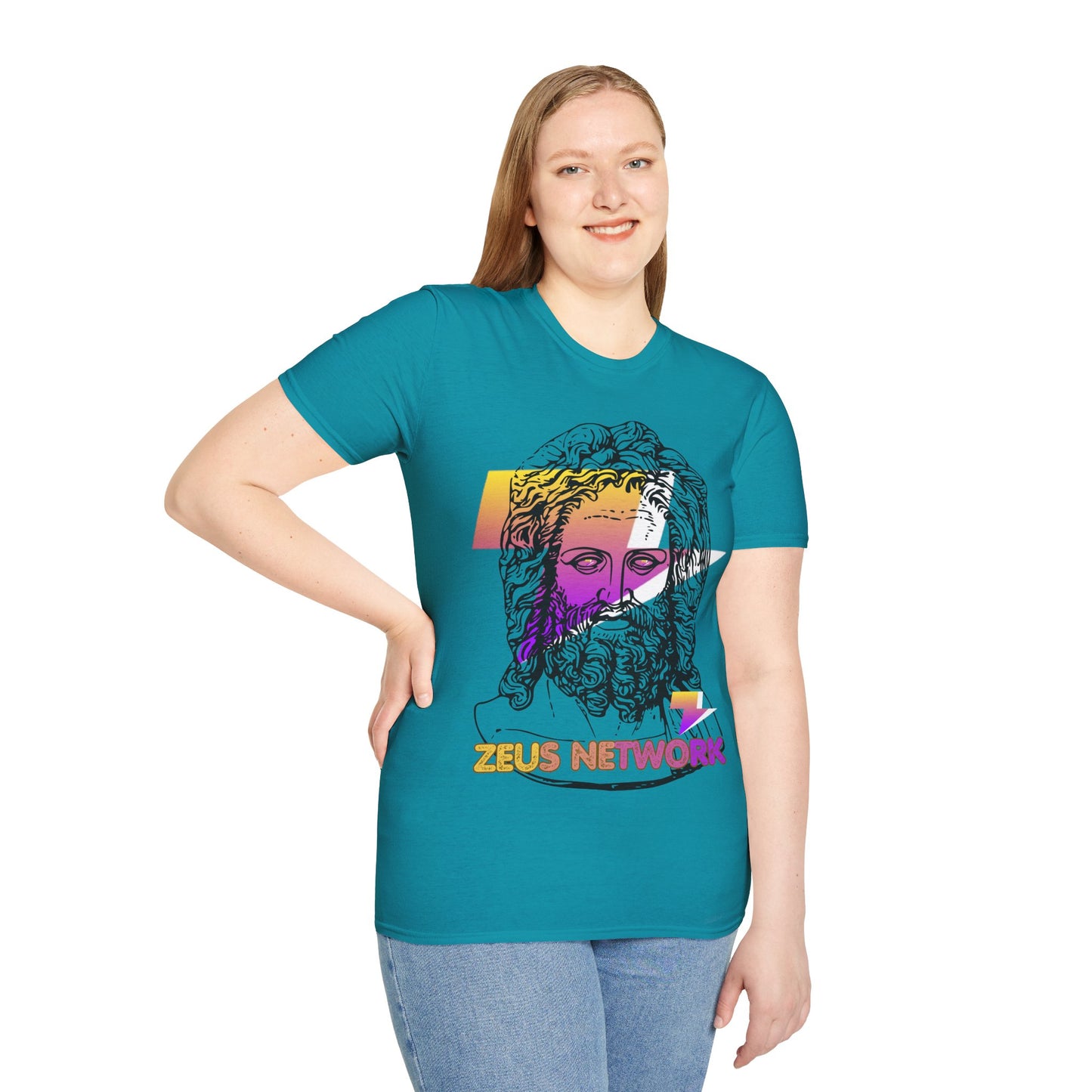 Zeus Network Dark colors Unisex T-Shirt by cypherpunkgear.com