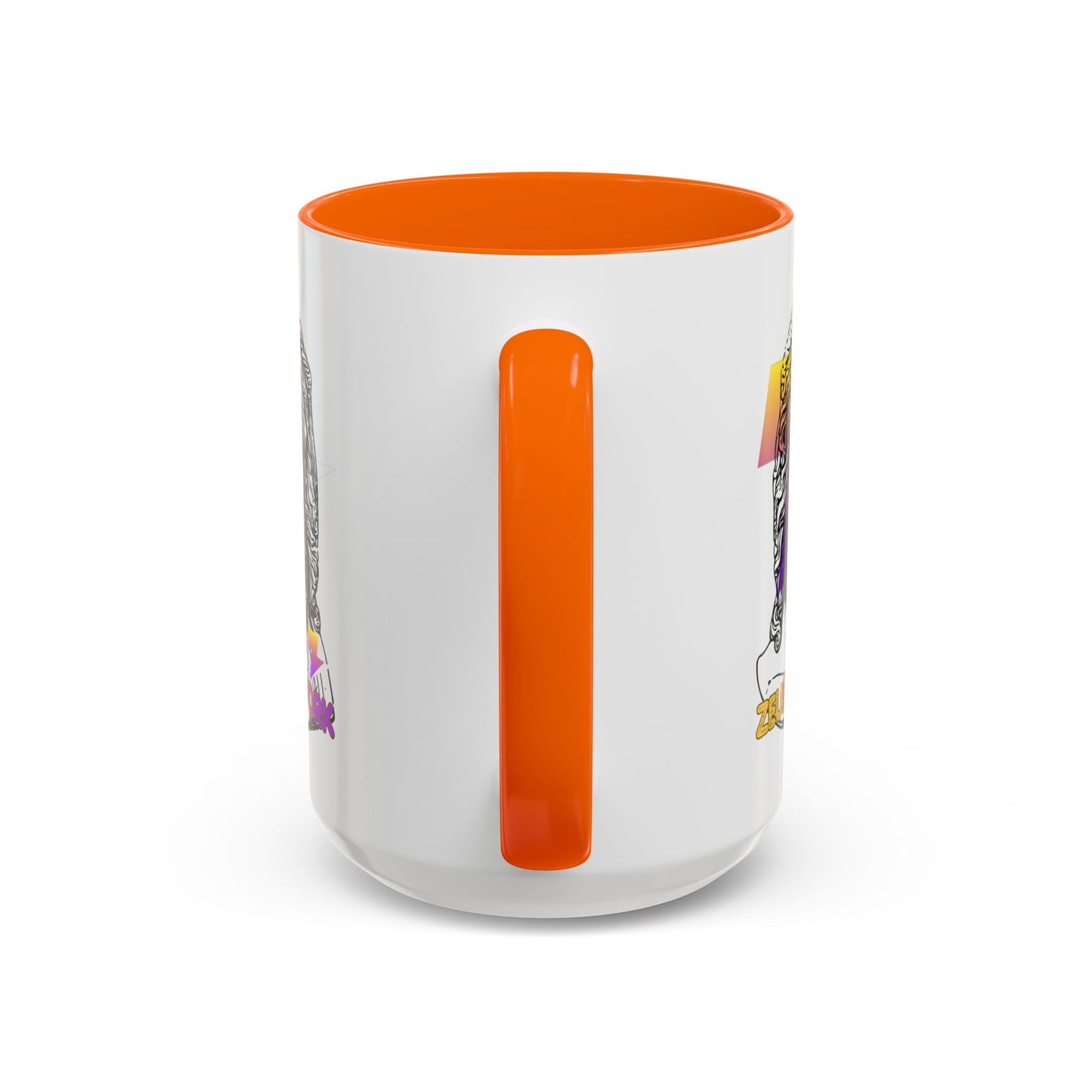 Zeus Network Accent Mug by cypherpunkgear.com