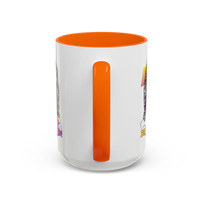 Zeus Network Accent Mug by cypherpunkgear.com