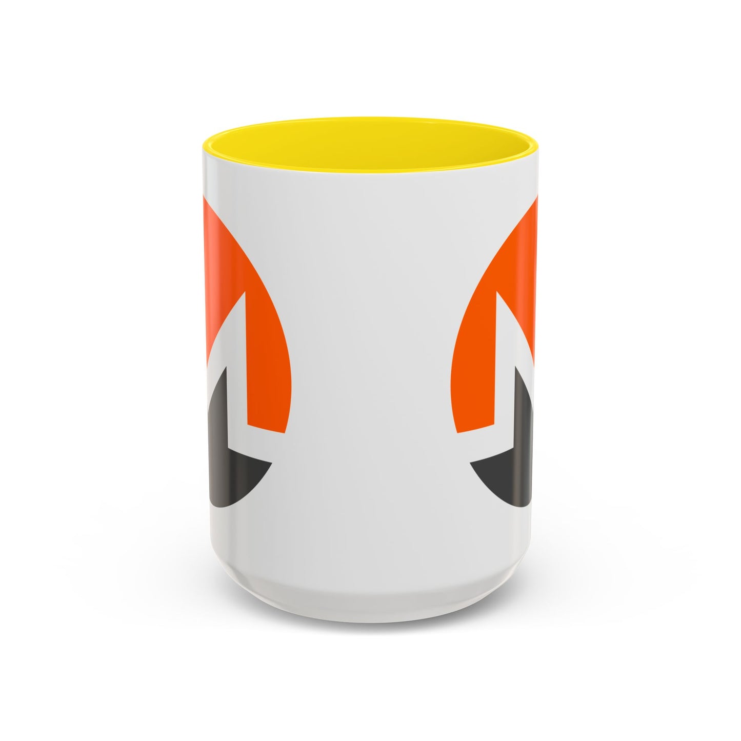 Monero (XMR) White Accent Mug by cypherpunkgear.com