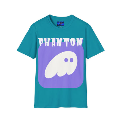 Phantom Hot Wallet Dark colors Unisex T-Shirt by cypherpunkgear.com